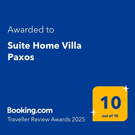 Villa Paxos Gaios