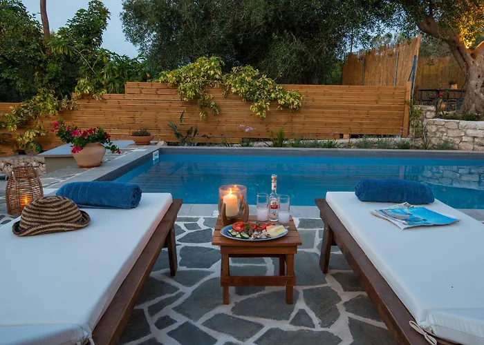 Paxos Villa Gaios