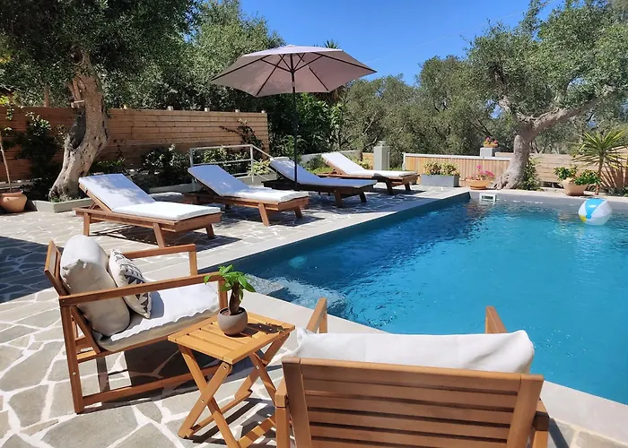 Villa Paxos Gaios