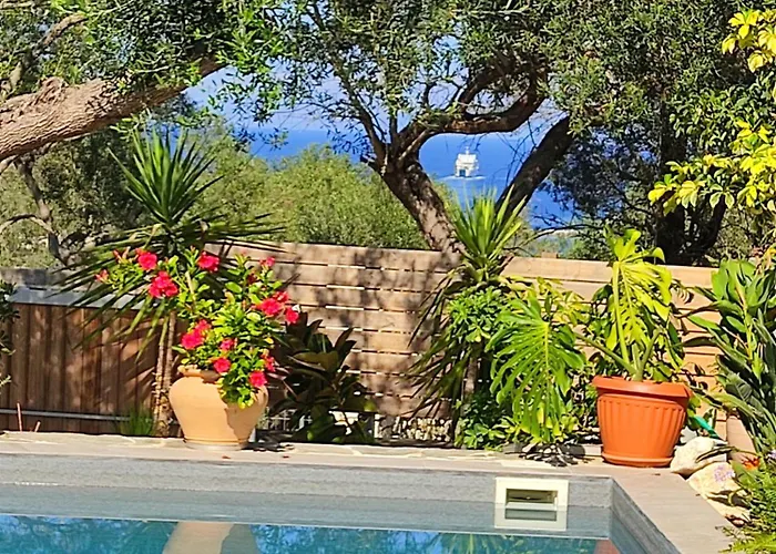Paxos Villa Gaios