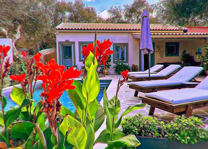 Paxos Вилла